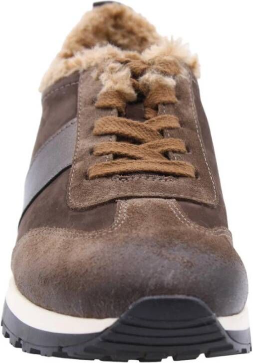 Paul Green Mollie Sneaker Brown Dames