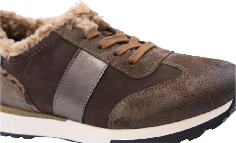 Paul Green Mollie Sneaker Brown Dames