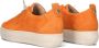 PAUL GREEN Lage Sneakers Dames 5017 Maat: 42 5 Materiaal: Nubuck Kleur: Oranje - Thumbnail 6