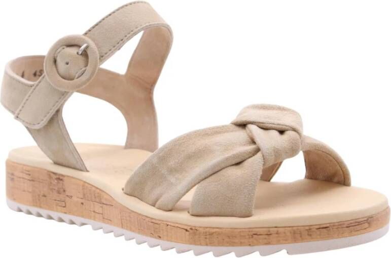 Paul Green Plutonium Sandaal Beige Dames