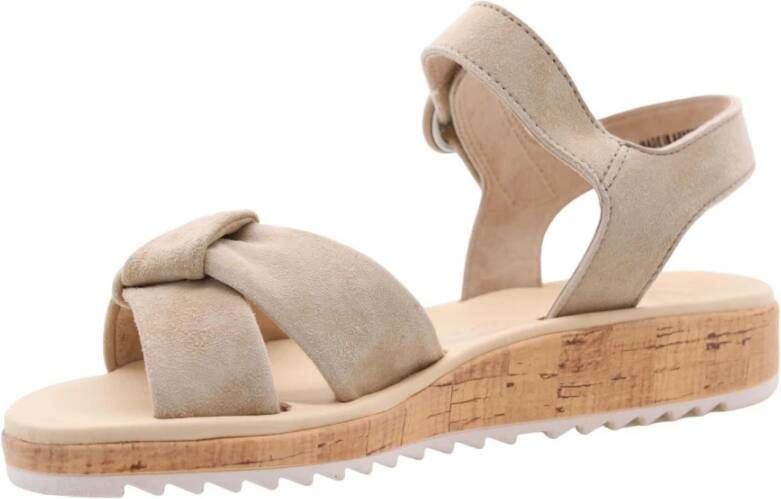 Paul Green Plutonium Sandaal Beige Dames