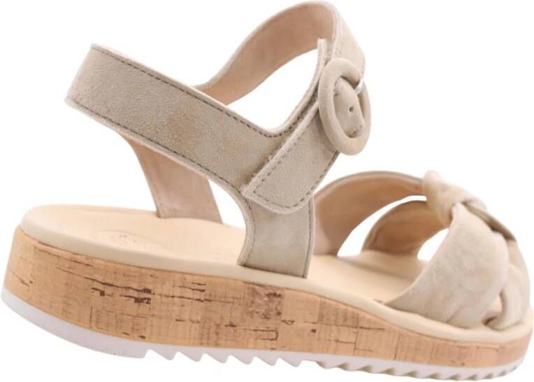 Paul Green Plutonium Sandaal Beige Dames