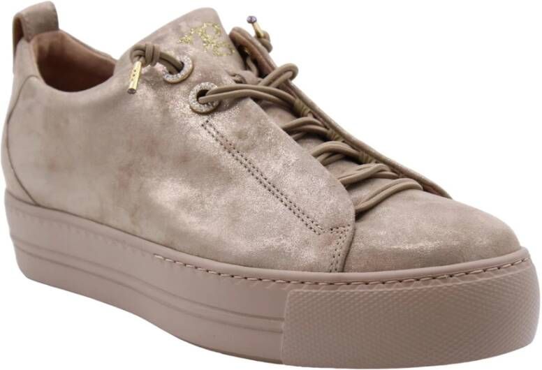 Paul Green Rataplan Sneaker Beige Dames