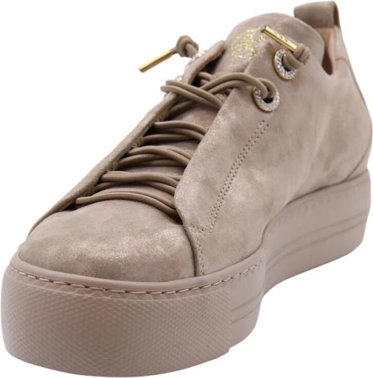 Paul Green Rataplan Sneaker Beige Dames