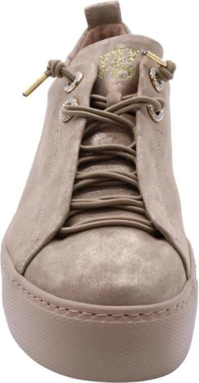 Paul Green Rataplan Sneaker Beige Dames