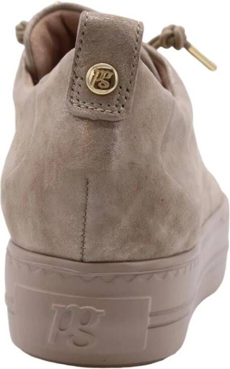 Paul Green Rataplan Sneaker Beige Dames