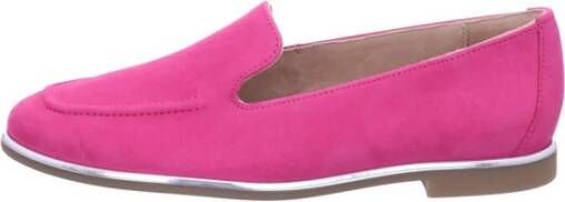 Paul Green Roze Nubuck Ballerina Pink Dames