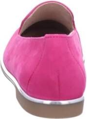 Paul Green Roze Nubuck Ballerina Pink Dames