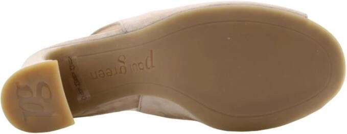 Paul Green Sandaal Beige Dames