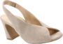 Paul Green Beige Slingbacks met Enkelband Beige Dames - Thumbnail 50