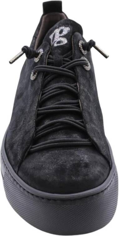 Paul Green Schaduw Sneaker Black Dames