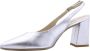 Paul Green Elegante Slingback Pumps Gray Dames - Thumbnail 4