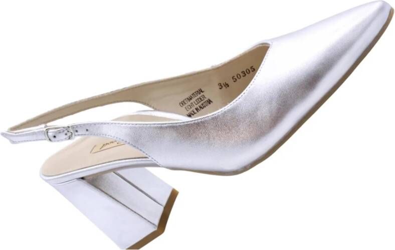 Paul Green Elegante Slingback Pumps Gray Dames