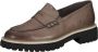 Paul Green Slipper Mokassin Beige Damesschoenen Brown Dames - Thumbnail 2