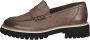 Paul Green Slipper Mokassin Beige Damesschoenen Brown Dames - Thumbnail 3