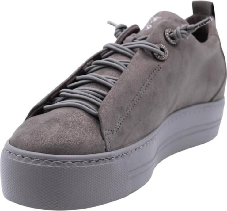 Paul Green Smokey Sneaker voor een trendy look Gray Dames