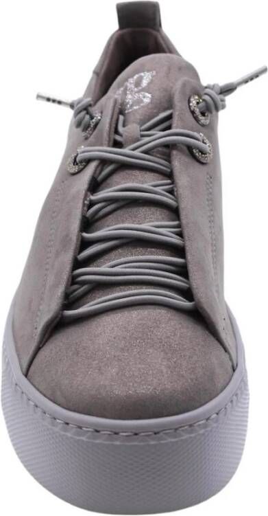 Paul Green Smokey Sneaker voor een trendy look Gray Dames