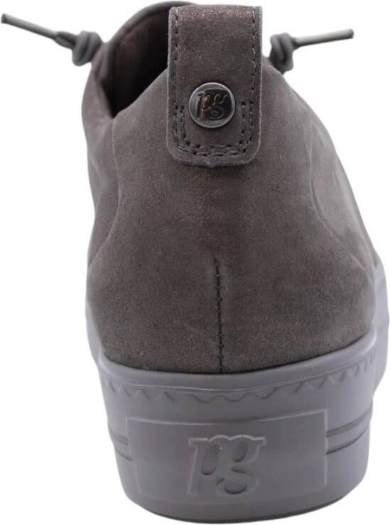 Paul Green Smokey Sneaker voor een trendy look Gray Dames