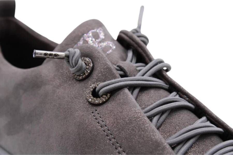 Paul Green Smokey Sneaker voor een trendy look Gray Dames