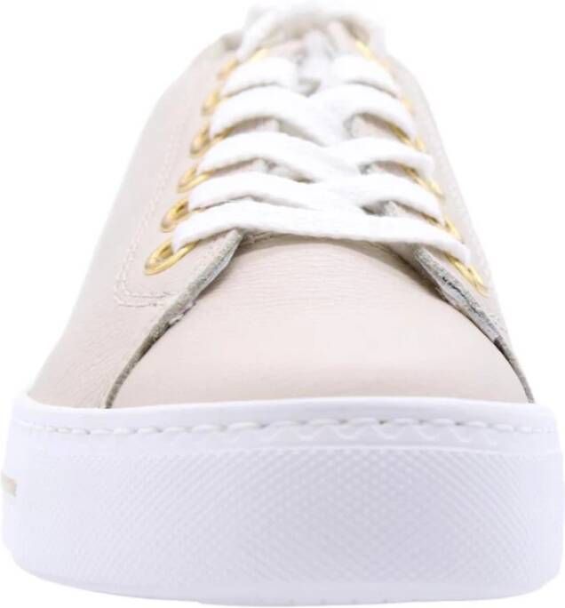 Paul Green Chroom Sneakers Beige Dames