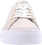 Paul Green 4704 Lage sneakers Leren Sneaker Dames Beige - Thumbnail 8