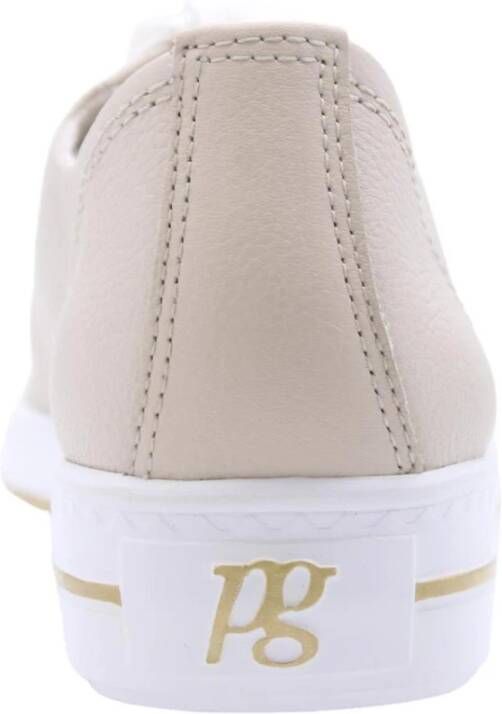 Paul Green Chroom Sneakers Beige Dames