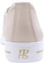 Paul Green 4704 Lage sneakers Leren Sneaker Dames Beige - Thumbnail 9