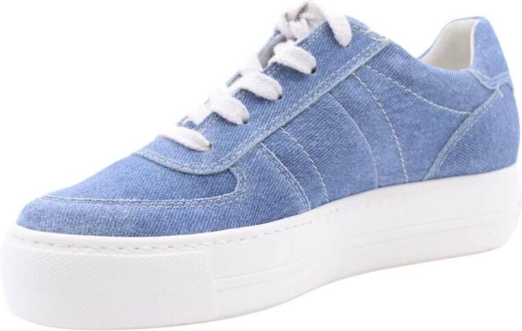 Paul Green Stijlvolle Damessneakers Blue Dames