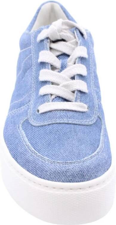 Paul Green Stijlvolle Damessneakers Blue Dames