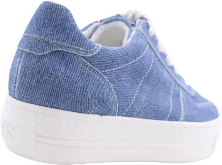 Paul Green Stijlvolle Damessneakers Blue Dames