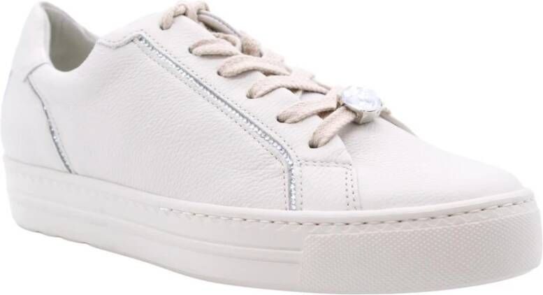 Paul Green Stijlvolle Damessneakers White Dames