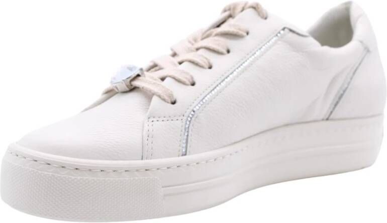 Paul Green Stijlvolle Damessneakers White Dames