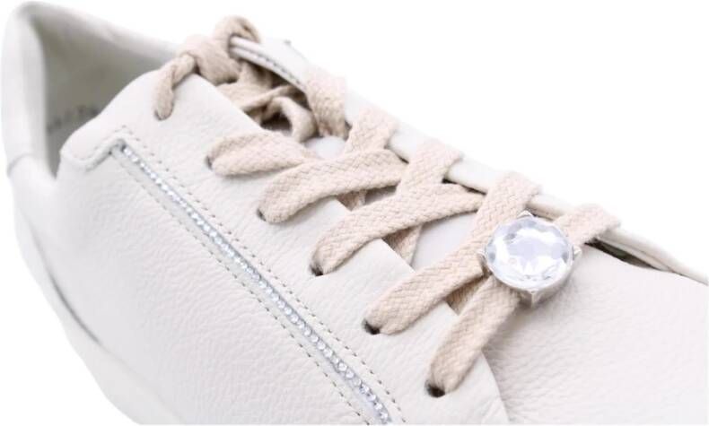 Paul Green Stijlvolle Damessneakers White Dames