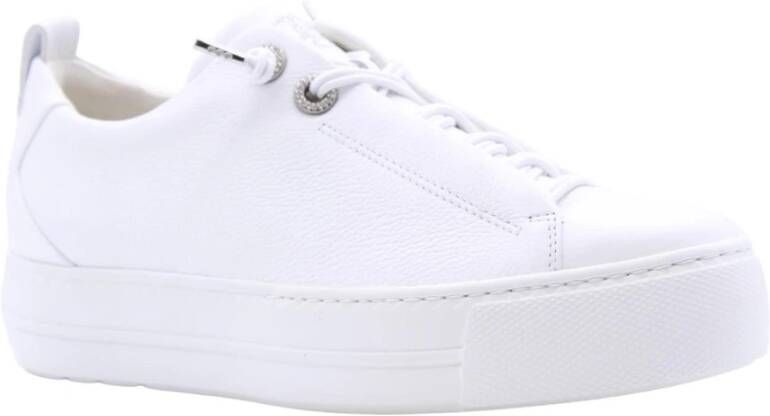 Paul Green Stijlvolle Damessneakers White Dames