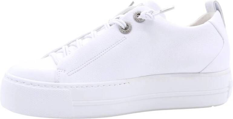 Paul Green Stijlvolle Damessneakers White Dames