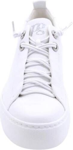 Paul Green Stijlvolle Damessneakers White Dames