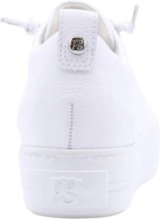 Paul Green Stijlvolle Damessneakers White Dames