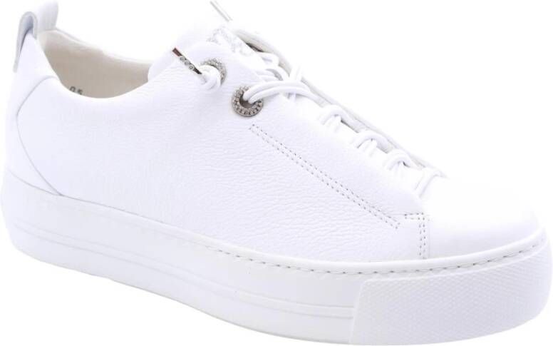 Paul Green Stijlvolle Damessneakers White Dames