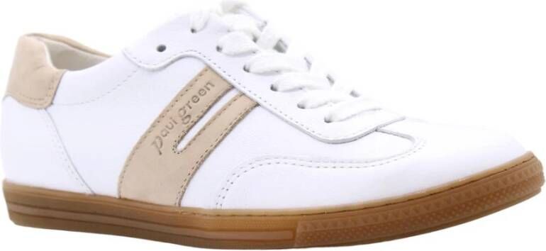 Paul Green Stijlvolle Damessneakers White Dames