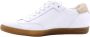 Paul Green Comfortabele leren sportschoenen White Dames - Thumbnail 4