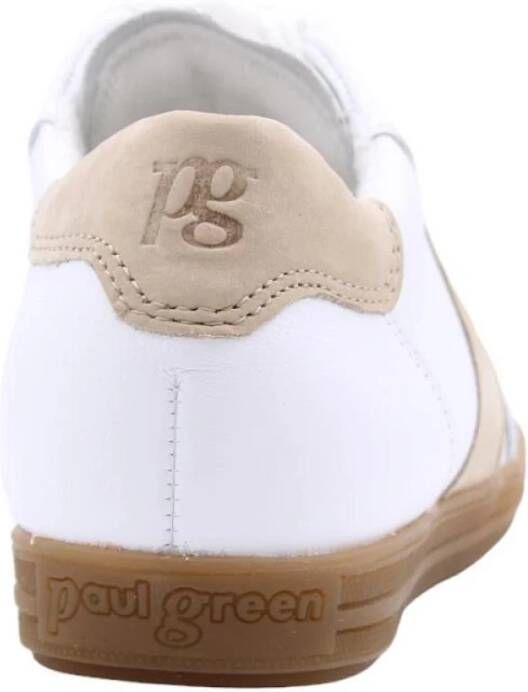 Paul Green Stijlvolle Damessneakers White Dames