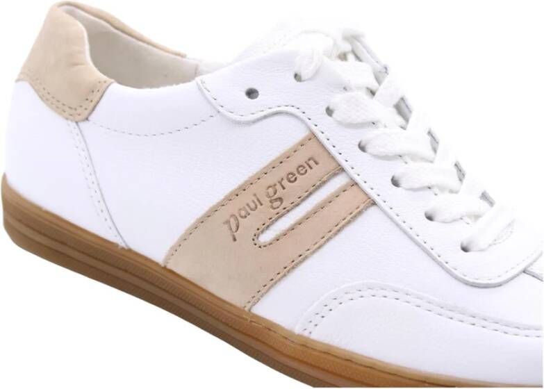 Paul Green Stijlvolle Damessneakers White Dames