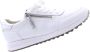 Paul Green Witte Lage Sneakers met Zilveren Accenten White Dames - Thumbnail 15