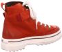 Paul Green Stiefelette Royal Nubuk pumpkin Red Dames - Thumbnail 2