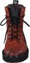 Paul Green Stiefelette Twice C. KID pumpkin black Red Dames - Thumbnail 4