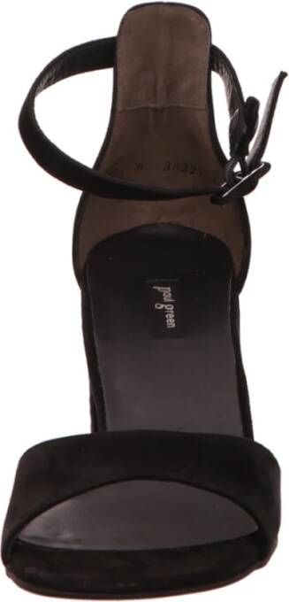 Paul Green Stijlvolle Sandalen Sandaletten Black Dames