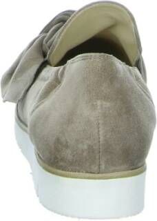 Paul Green Taupe Slipper Schoenen Beige Dames