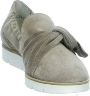 Paul Green Taupe Slipper Schoenen Beige Dames