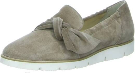 Paul Green Taupe Slipper Schoenen Beige Dames