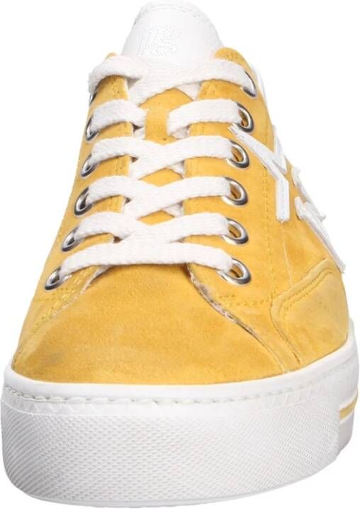 Paul Green Veterschoenen Mango Wit Yellow Dames